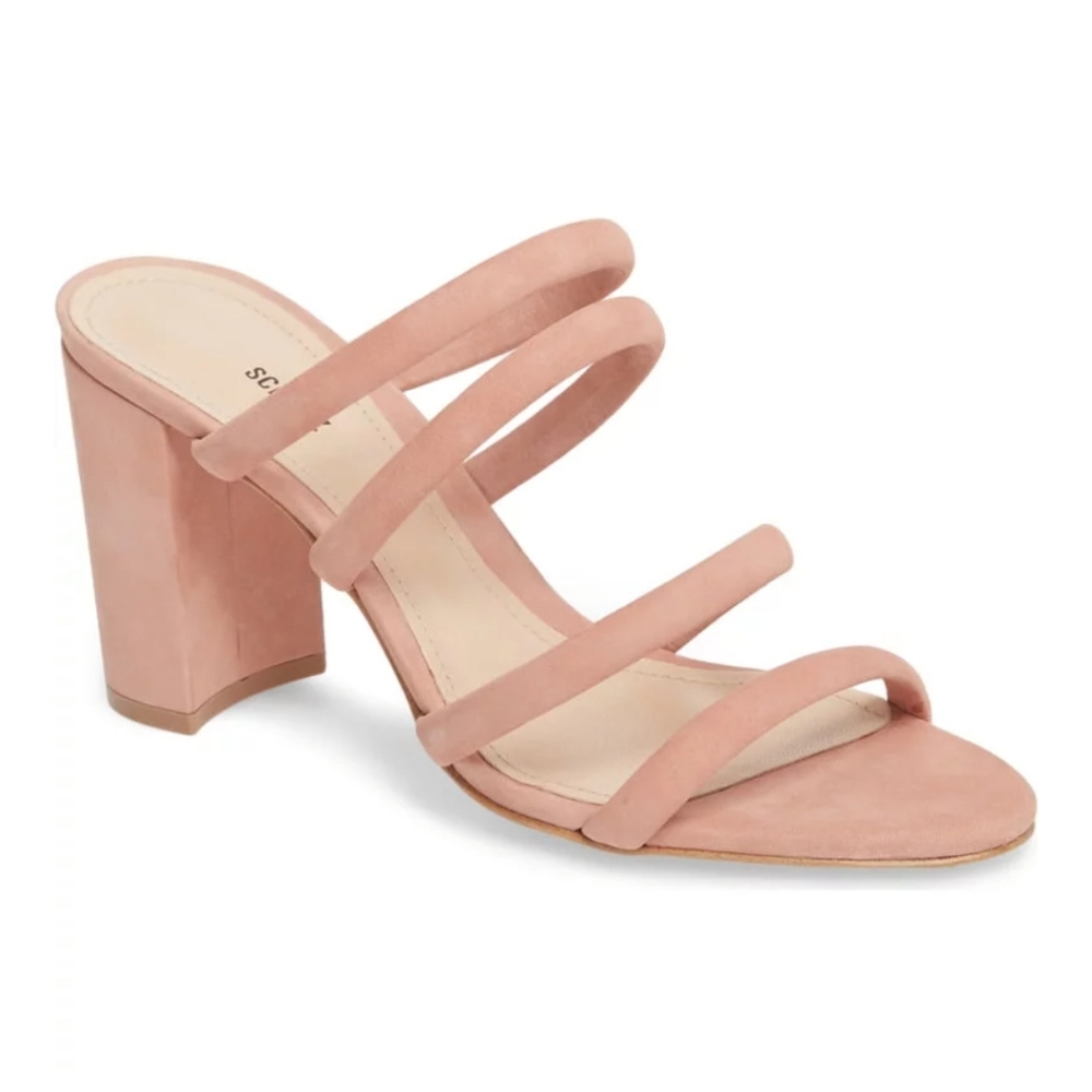 Schultz Felisa‎ block heel leather sandals